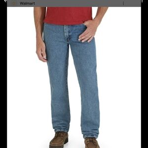 RUSTER Classic Blue Relaxed Fit Jeans 283